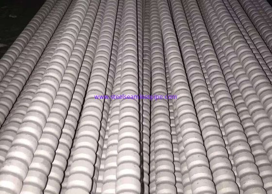 ASTM A213 S30403 Energy Efficient Corrugated Fin Tube For Heat Exchanger