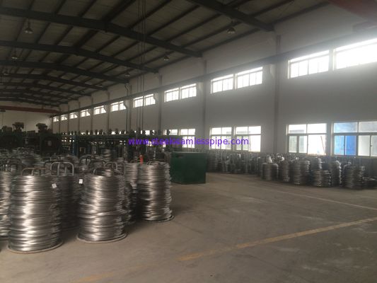 Sicurezza temprata del commestibile del cavo di acciaio inossidabile dell'idrogeno 316 per costruzione
