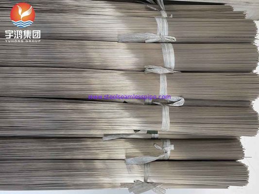 ASTM A269 TP304 TP304L TP316L Tubo capillare in metallo in acciaio inossidabile per dispositivi medici