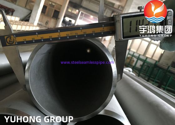 Tubo senza cuciture in acciaio inossidabile resistente al calore ASTM A376 TP347H