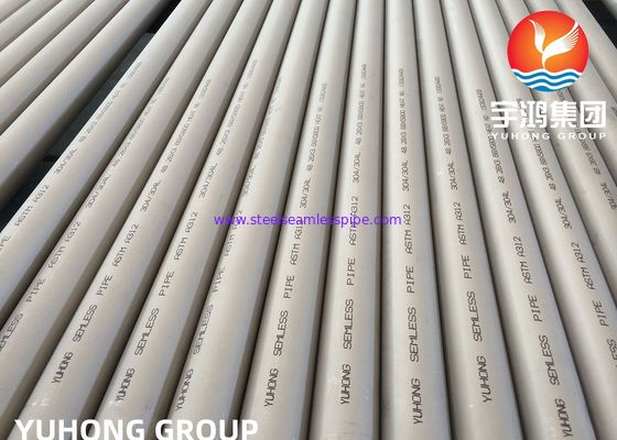 ASTM A312 TP304 304L Tubo in acciaio inossidabile