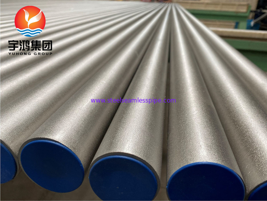 ASME SB407 Incoloy 800H / UNS N08810 Tubo senza saldatura in acciaio legato al nichel