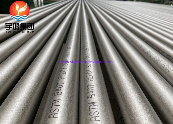 ASME SB407 Incoloy 800H / UNS N08810 Tubo senza saldatura in acciaio legato al nichel