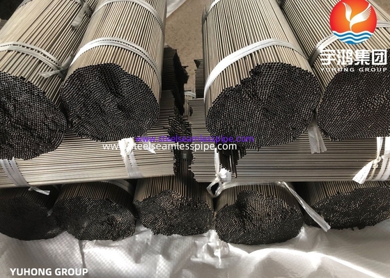 SUS316 316L 304 304L, tubo capillare di precisione saldato in acciaio inossidabile, applicazione industriale