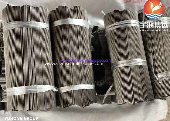 SUS316 316L 304 304L, tubo capillare di precisione saldato in acciaio inossidabile, applicazione industriale