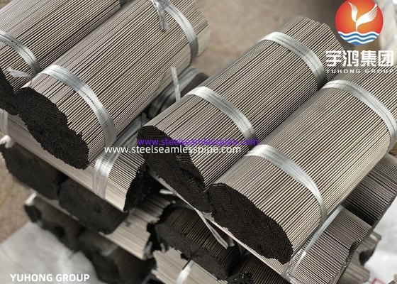 SUS316 316L 304 304L, tubo capillare di precisione saldato in acciaio inossidabile, applicazione industriale