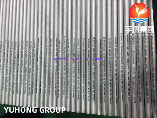 ASME SB622 UNS N10276 Tubo in lega di nichel, Hastelloy C276 Tubo senza cuciture