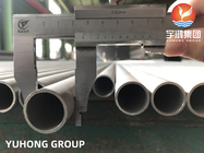Tubo senza saldatura di acciaio inossidabile di ASTM A213/ASME SA213 TP304L, applicazione dello scambiatore di calore