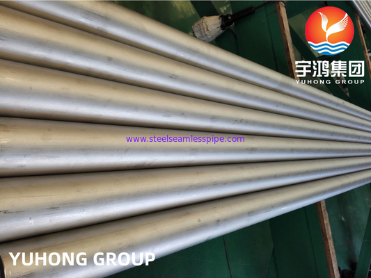 Tubo senza cuciture della lega di nichel di ASTM B622 UNS N10276/2,4819/Hastelloy C276