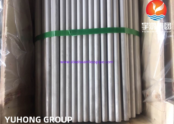ASTM A213 TP321, 1.4541 Tubo senza cuciture in acciaio inossidabile per caldaie supercaldaia