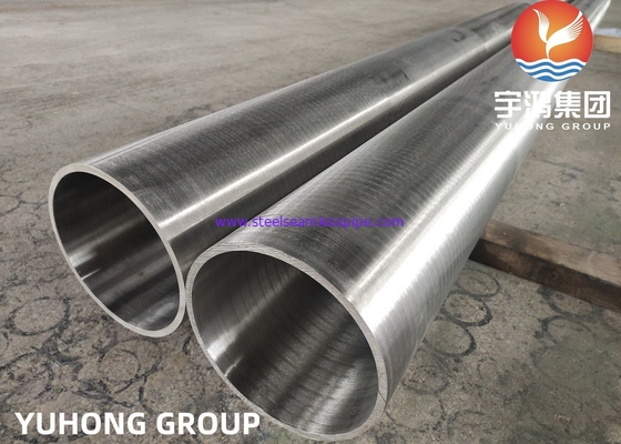 ASME SB167 Inconel 600, UNS N06600, 2.4816 Tubo senza saldatura in acciaio legato al nichel