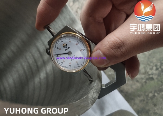 ASME SB167 Inconel 600, UNS N06600, 2.4816 Tubo senza saldatura in acciaio legato al nichel