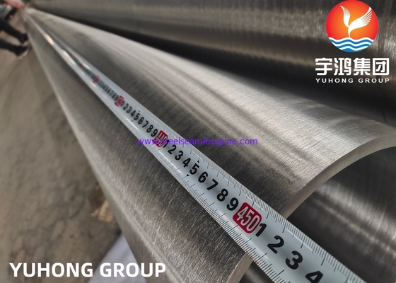 ASME SB167 Inconel 600, UNS N06600, 2.4816 Tubo senza saldatura in acciaio legato al nichel