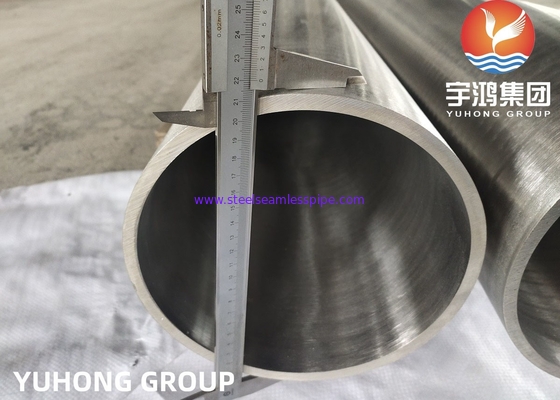 ASME SB167 Inconel 600, UNS N06600, 2.4816 Tubo senza saldatura in acciaio legato al nichel