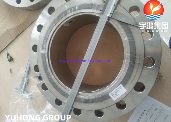 Gli ss flangiano WNRF ASTM A182 F316L F51 S31803 2205 1,4462 F53 S32750 2507 1,4410 F55 S32760