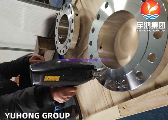 Gli ss flangiano WNRF ASTM A182 F316L F51 S31803 2205 1,4462 F53 S32750 2507 1,4410 F55 S32760