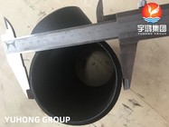 T/gomito rivestiti degli accessori per tubi del acciaio al carbonio del nero di ASTM A234 WPB
