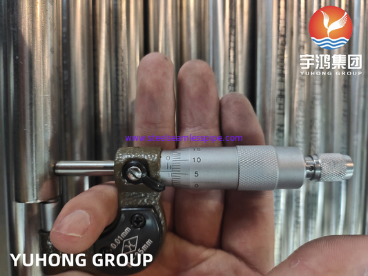 ASTM A249 TP304/304L Tubo saldato in acciaio inossidabile