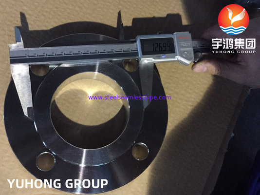 ASTM A182 / ASME SA182 Acciaio inossidabile F904L UNS N08904 Slip on Flange