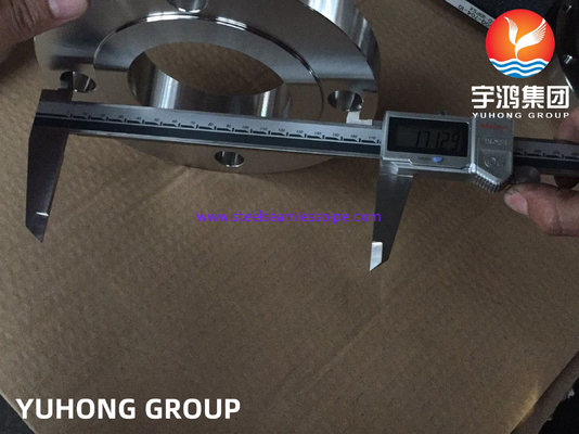 ASTM A182 / ASME SA182 Acciaio inossidabile F904L UNS N08904 Slip on Flange