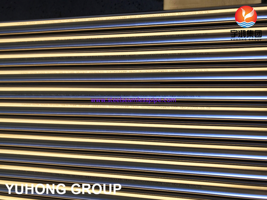 S31603 TUBO SEAMLESS in acciaio inossidabile