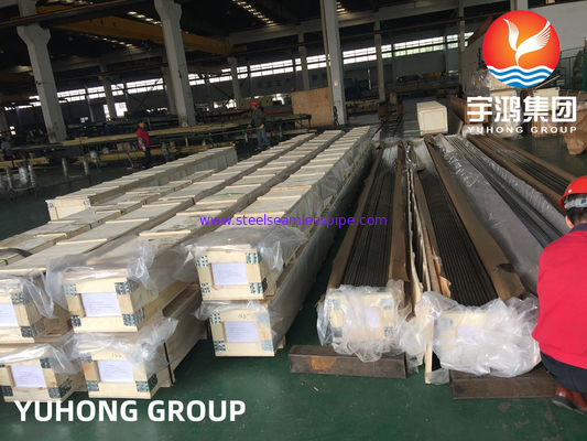 ASTM B111/ASME SB111 C71500 Tubo in lega di rame e nichel senza saldatura