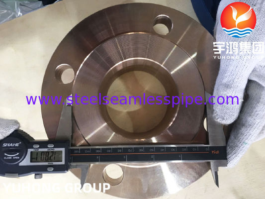 FLANGIA DI RAME B151 C70600 DEL COLLO DELLA SALDATURA DEL NICHEL/TIPO DI BACCANO 2,0872 RF