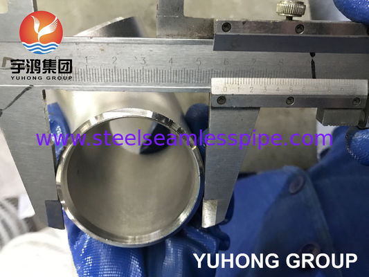ASTM A815 S32750 Super duplex in acciaio inossidabile Equal Tee con Capacità di servizio di cloruro