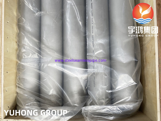 TUBO SENZA CUCITURE DI ACCIAIO INOSSIDABILE DI ASTM A312 ASME SA312 TP310S S31008