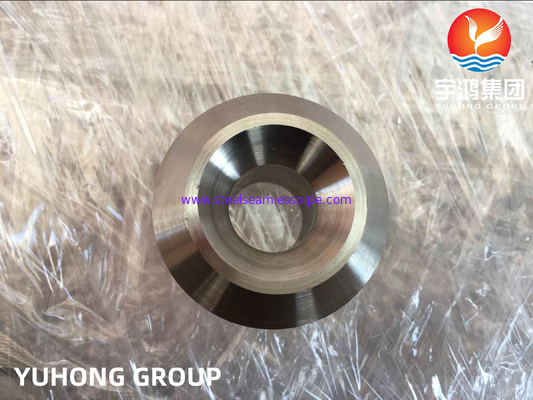 L'ANSI S32760 B16.11 DELLO PS 97 DELL'ACCIAIO INOSSIDABILE WELDOLET MSS DI ASTM A182 F51 F53 F55 HA FORGIATO L'ACCESSORIO PER TUBI