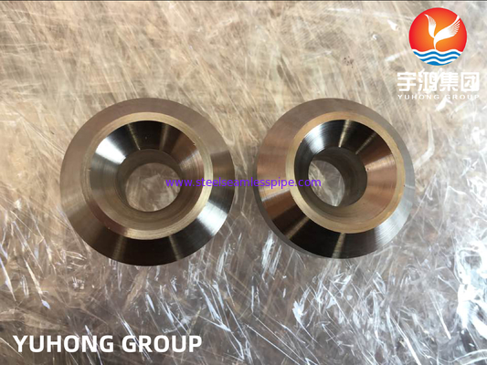 L'ANSI S32760 B16.11 DELLO PS 97 DELL'ACCIAIO INOSSIDABILE WELDOLET MSS DI ASTM A182 F51 F53 F55 HA FORGIATO L'ACCESSORIO PER TUBI