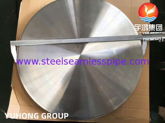 A182 F316L Flanco cieco degli occhiali Figura-8 B16.48, Componenti di tubi in acciaio inossidabile