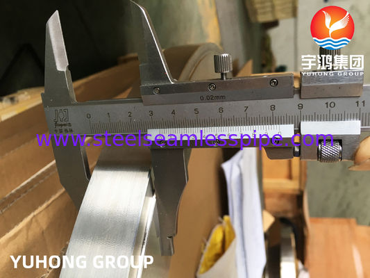 A182 F316L Flanco cieco degli occhiali Figura-8 B16.48, Componenti di tubi in acciaio inossidabile