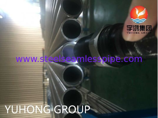 ASME SB163 Tubo senza saldatura in lega di nichel Incoloy 825 N08825 per scambiatori di calore con resistenza alla corrosione