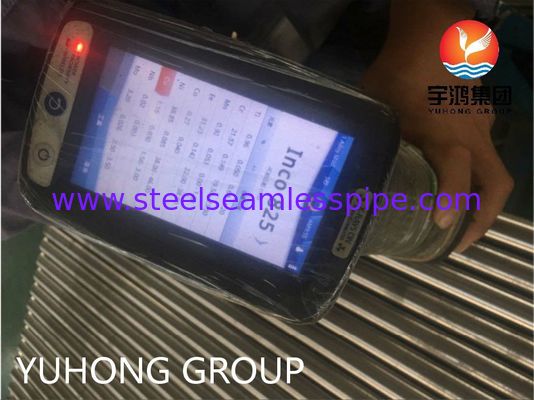 ASME SB163 Tubo senza saldatura in lega di nichel Incoloy 825 N08825 per scambiatori di calore con resistenza alla corrosione