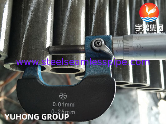 Tubo per caldaie e surriscaldatori in acciaio al carbonio medio senza saldatura SA210 Gr.A1, trafilato a freddo e normalizzato