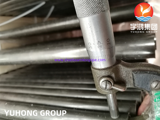 ASTM A213 / ASME SA213 T9 Tubo U Bend Tube Lega di acciaio Tubo per scambiatori di calore senza saldatura