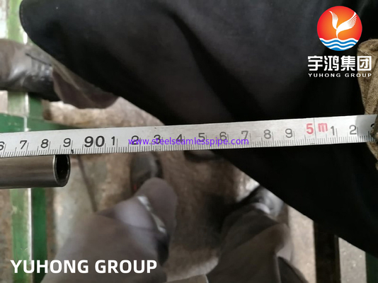ASTM A213 / ASME SA213 T9 Tubo U Bend Tube Lega di acciaio Tubo per scambiatori di calore senza saldatura