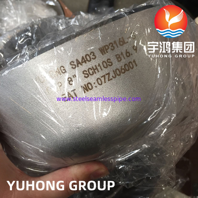 ASTM A403 WP316L 1.4404 Acciaio inossidabile