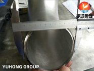 Montaggio di acciaio inossidabile del gomito di ASTM A403 WPS31254-S (254SMO) 90DEG LR