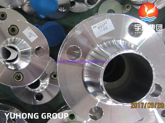 ASTM B564 Incoloy 825 / UNS N08825 Flange di collo di saldatura in lega di nichel