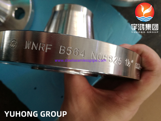 ASTM B564 Incoloy 825 / UNS N08825 Flange di collo di saldatura in lega di nichel