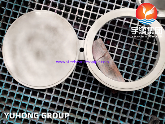 ASTM B462 Hastelloy C276 / UNS N10276 Hastelloy Occhiali a parete cieca