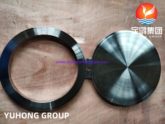 ASTM B462 Hastelloy C276 / UNS N10276 Hastelloy Occhiali a parete cieca