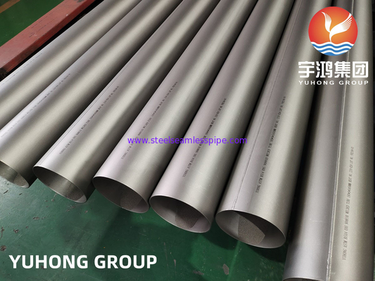 ASTM B514 Tubo saldato in Incoloy 800 / 800H | UNS N08800 / N08810