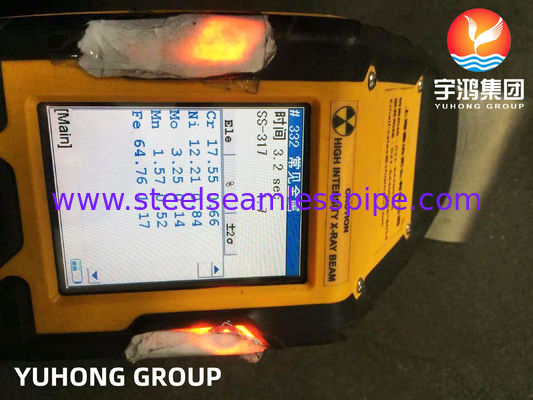 ASTM A403 WP317L Acciaio inossidabile riduttore concentrico