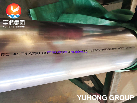 ASTM A790 UNS S32750/TUBO SALDATO DUPLEX ECCELLENTE DI BACCANO 1,4410/FAS 2507