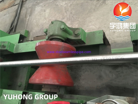 ASTM B167, ASME SB167 Inconel 601 UNS N06601 Tubo senza saldatura in acciaio di lega di nichel