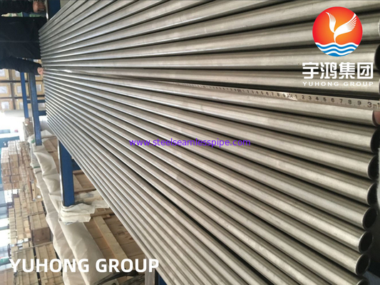 ASTM B167, ASME SB167 Inconel 601 UNS N06601 Tubo senza saldatura in acciaio di lega di nichel