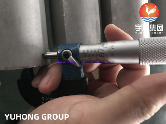 ASTM A213/ ASME SA 213 TP347/347H Tubo in acciaio inossidabile per caldaie o scambiatori di calore